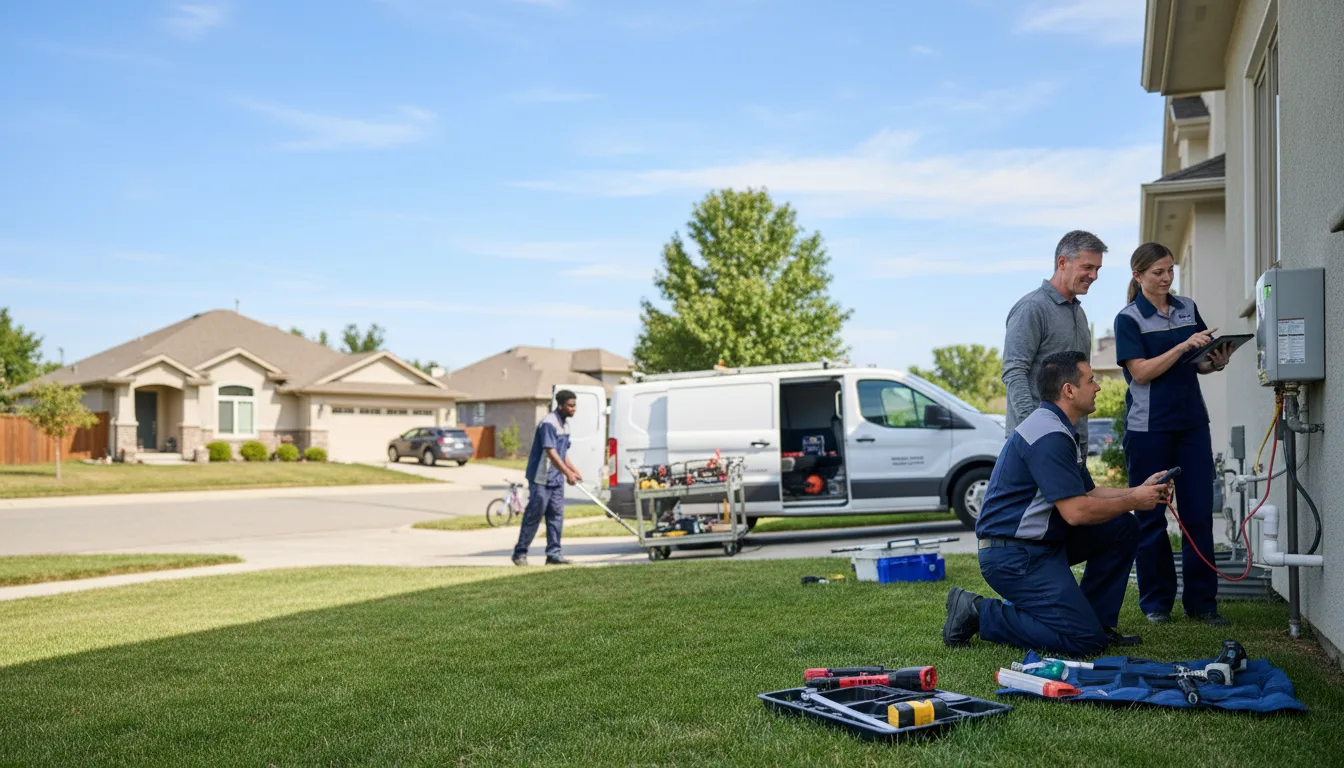 Professional Rheem Tankless Water Heater Repair in Verona, KY